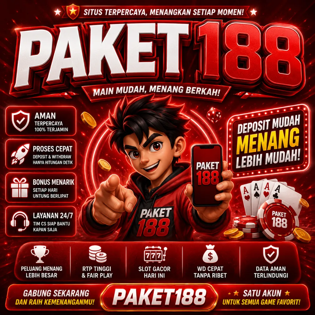 Paket188 Banner